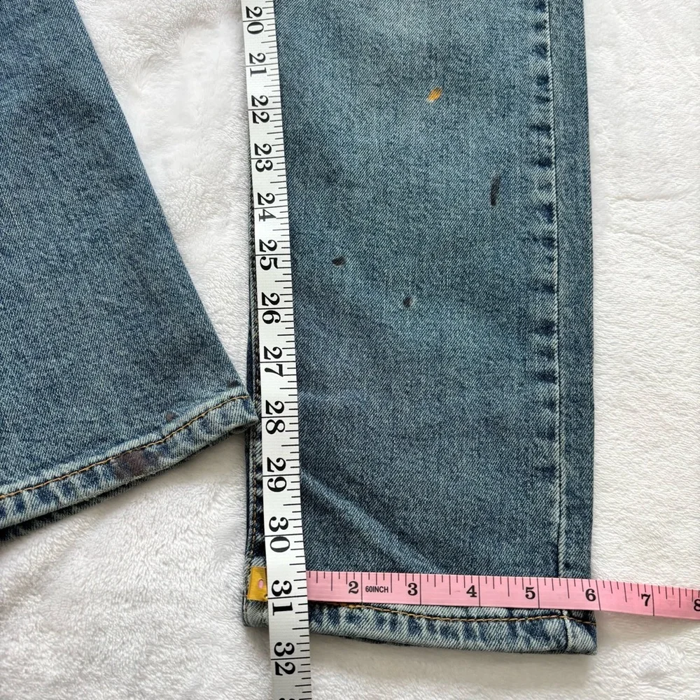 LEVI'S Flex Performance Men's Skinny Taper Destroyed Grunge Jeans--NWT—36x32